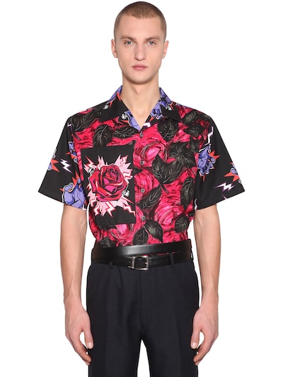 prada rose shirt