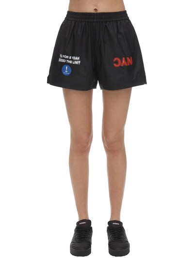 alexander wang adidas shorts