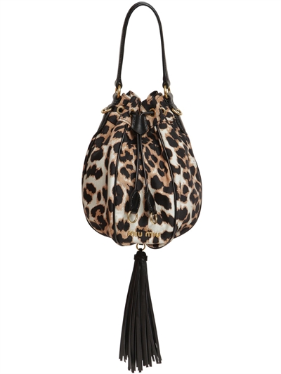 sac seau leopard