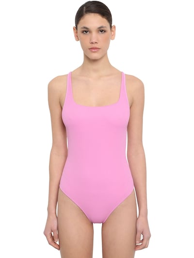 piece swimsuit - Pink | Luisaviaroma