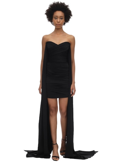 alex perry dress black