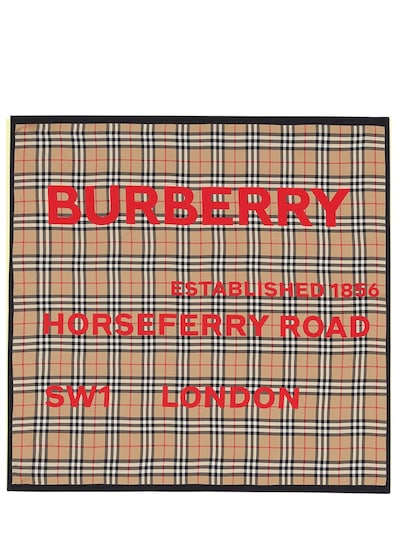 burberry print