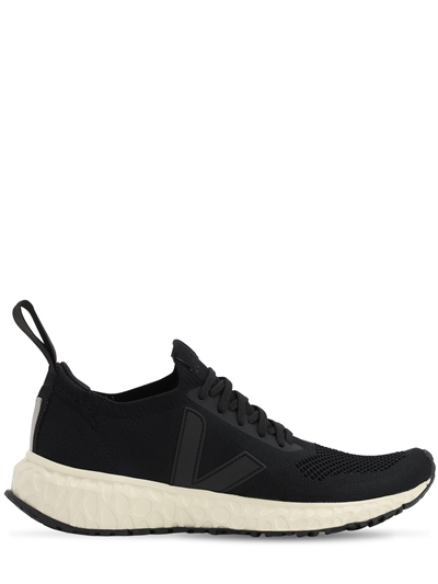 RICK OWENS - SNEAKERS "RECYCLED VEJA" - Negro