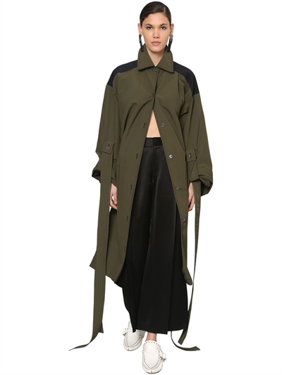 loewe oversized coat