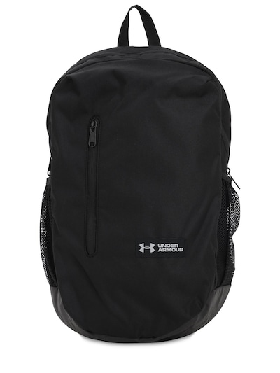 under armour backpack black