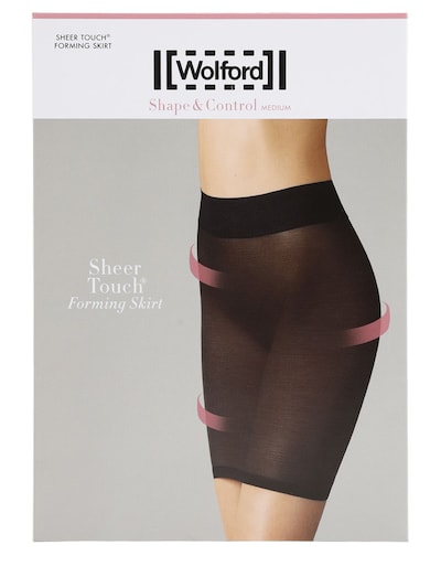 wolford sheer touch forming skirt