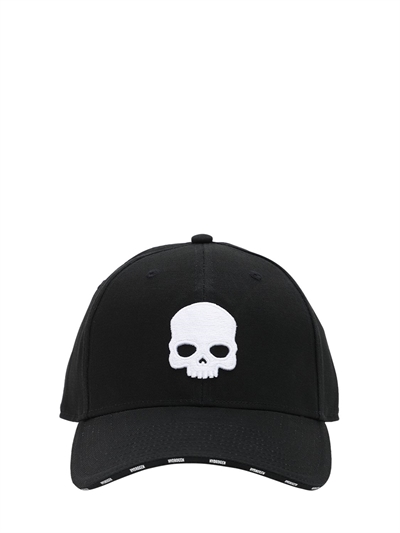 Hydrogen - Skull hydrogen logo cap 