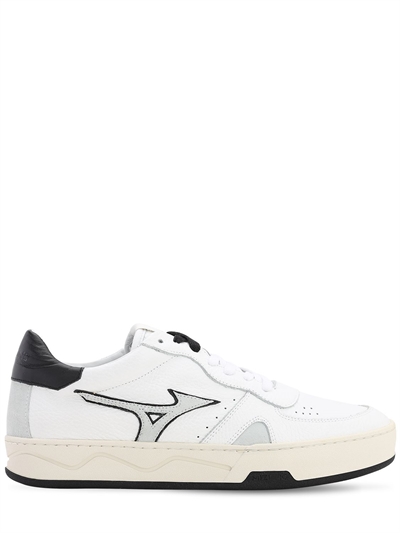 mizuno sneakers argento