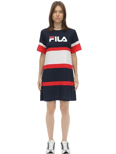 Fila Urban - Logo nylon t-shirt dress 