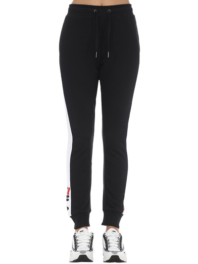 fila black sweatpants