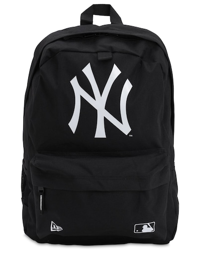 New Era Ny Yankees Backpack W/ Front Pocket - Black