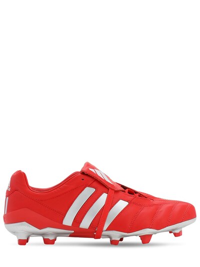 Adidas Football Predator mania fg football cleats Red | Luisaviaroma Adidas Football Predator mania fg football cleats Red | Luisaviaroma