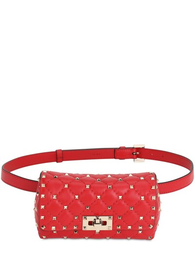 valentino rockstud fanny pack