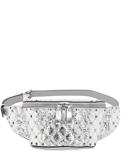 valentino belt silver