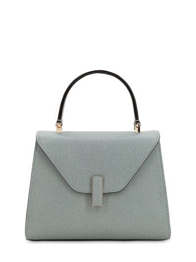 Valextra - Mini iside grained leather bag - Polvere | Luisaviaroma