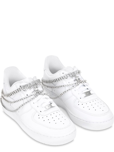 Exclusive air force 1 bridal sneakers 