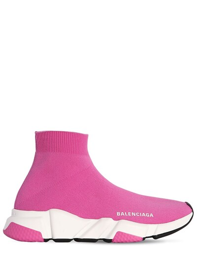 pink balenciaga socks