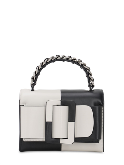 boyy fred leather shoulder bag
