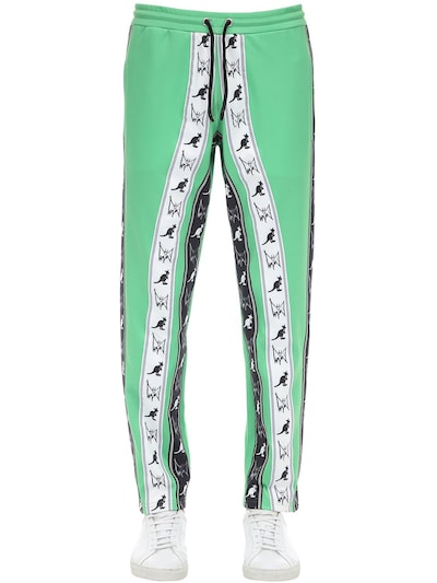 track pants green