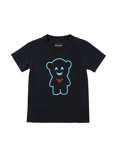 armani teddy bear t shirt