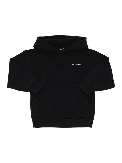 balenciaga back print hoodie