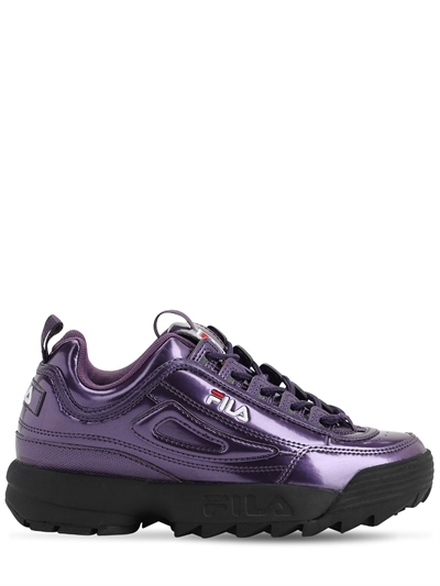 fila sneakers purple