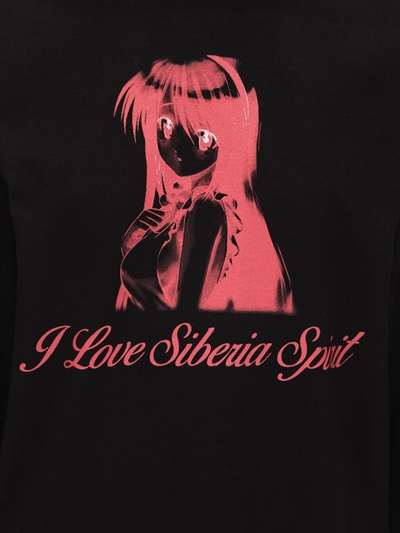 SIBERIA HILLS LS I LOVE SIBERIA SPIRIT JERSEY T-SHIRT