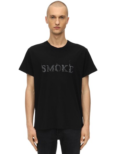 amiri smoke shirt