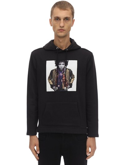 jimi hendrix zip up hoodie