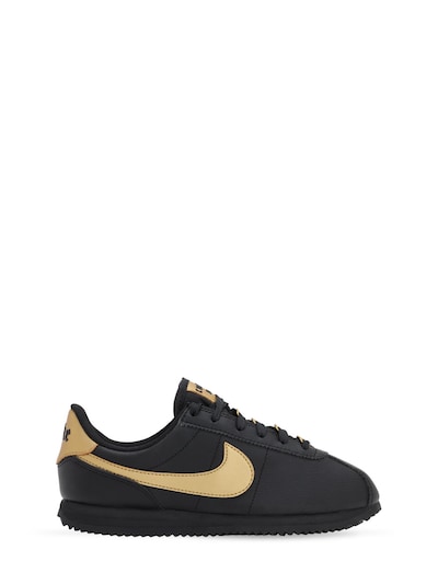 faux leather shoes nike