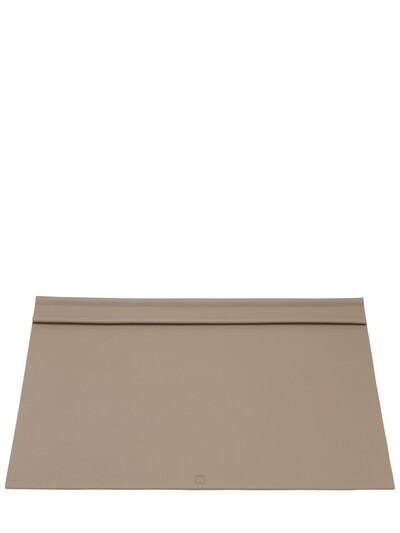 Armani Casa Orwell Desk Pad Grey Luisaviaroma