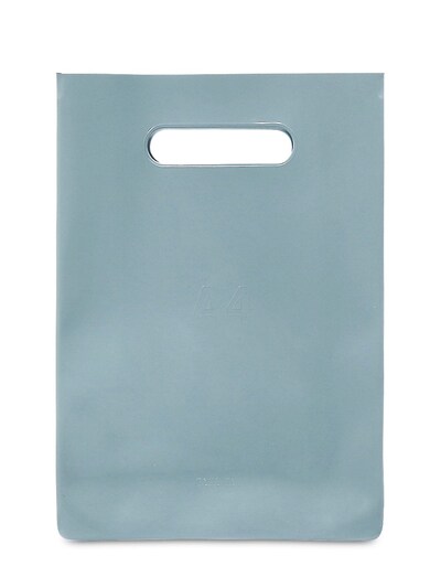 Nana-nana A4 Pvc Shopping Bag In Blue Grey | ModeSens