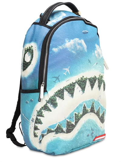 sprayground blue shark