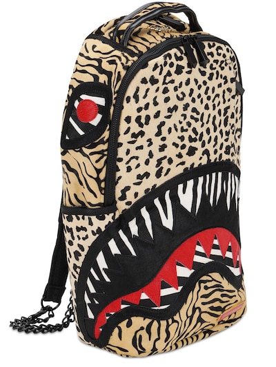 safari runway backpack