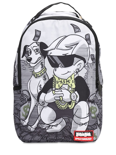 richie rich sprayground backpack