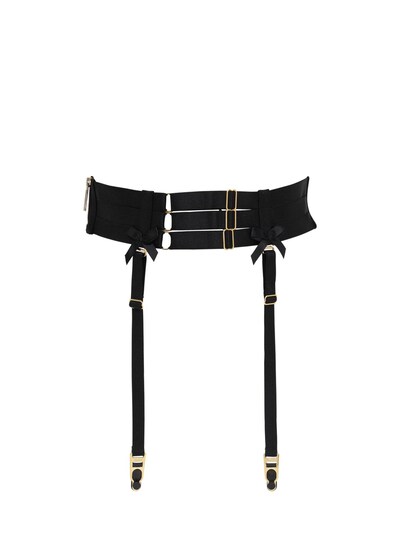 elastic suspender belt