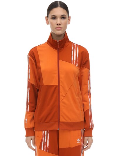 chaqueta adidas Naranja