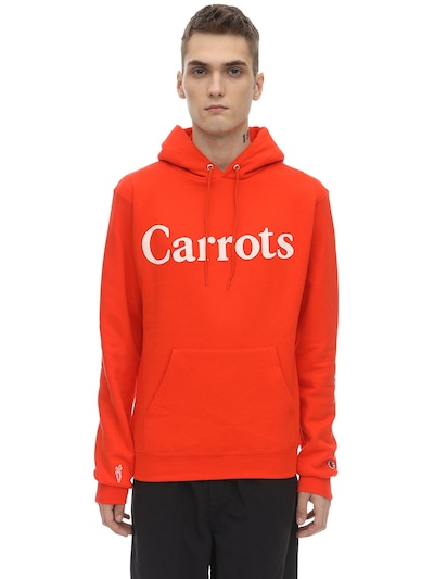 carrots hoodie champion