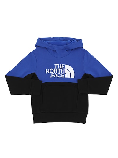 north face sweater black