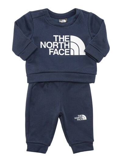 boys north face tracksuit bottoms