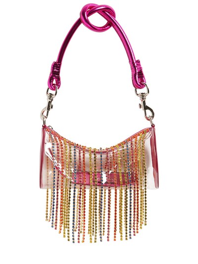 pvc shoulder bag