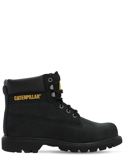 caterpillar lace up boots
