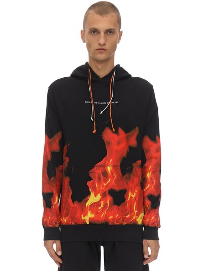 flame hoodie