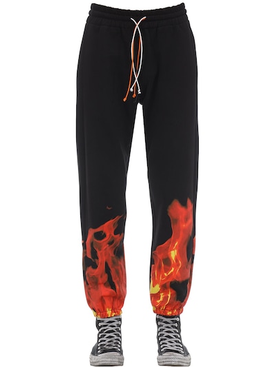 flame sweatpants