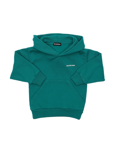 balenciaga turquoise hoodie