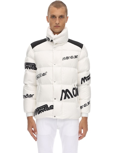 Moncler Genius - Mare nylon down jacket - White | Luisaviaroma