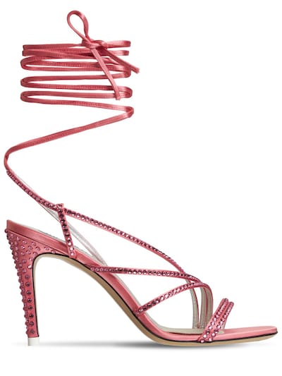 pink diamond sandals