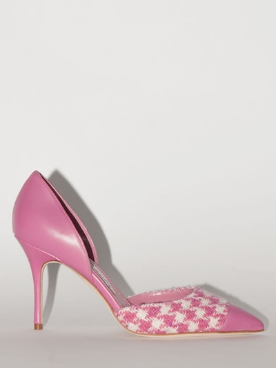 manolo blahnik shoes pink