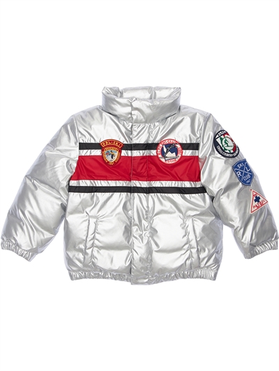 ralph lauren silver jacket