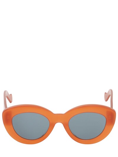 LOEWE BUTTERFLY ACETATE SUNGLASSES,70IXF0014-NJZW0